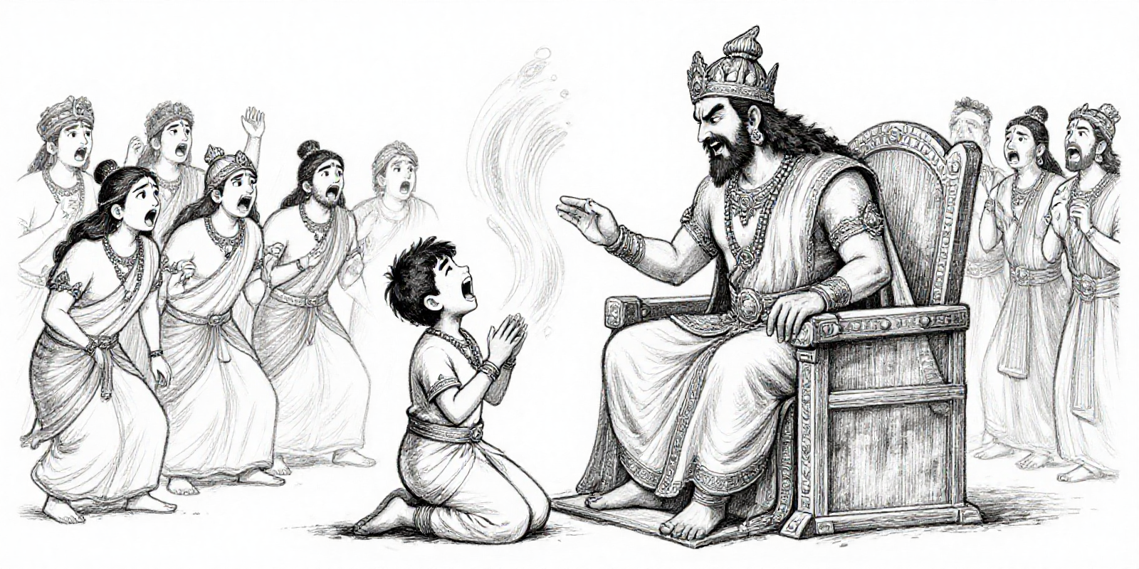 ययाति की कथा: इच्छाओं के पीछे भागता एक राजा